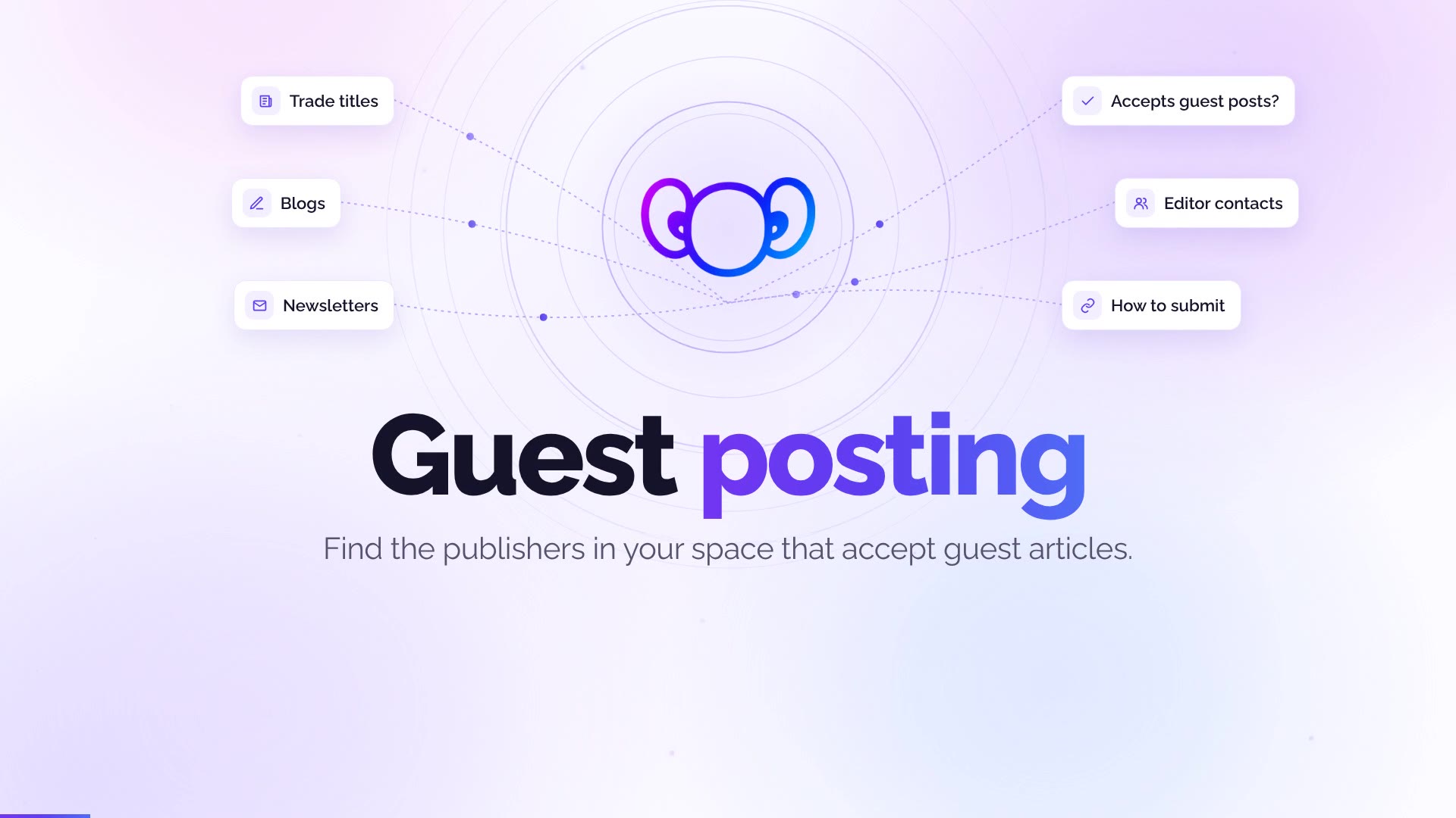 Screen from the video: Guest posting: find publishers that accept your articles
